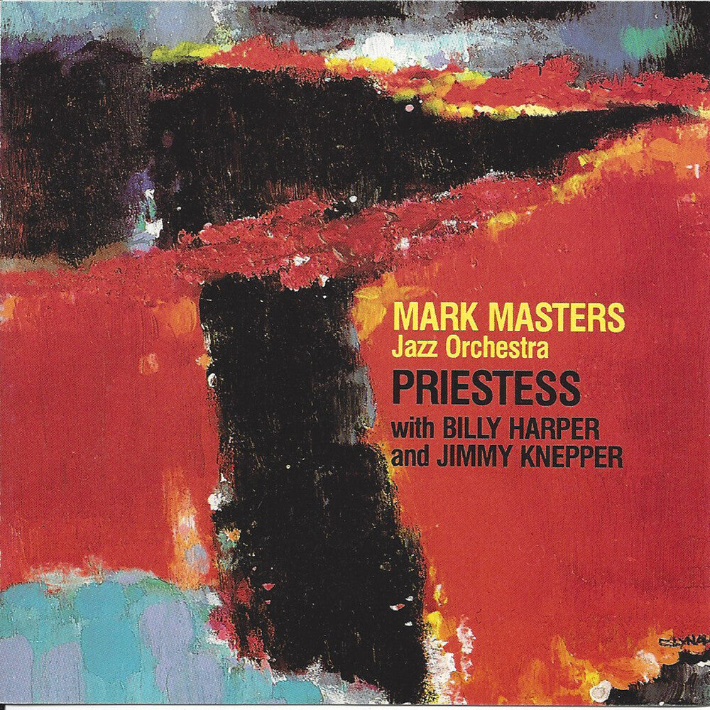Mark Master Jazz Orchestra- Priestess (CD)-BoldPlay