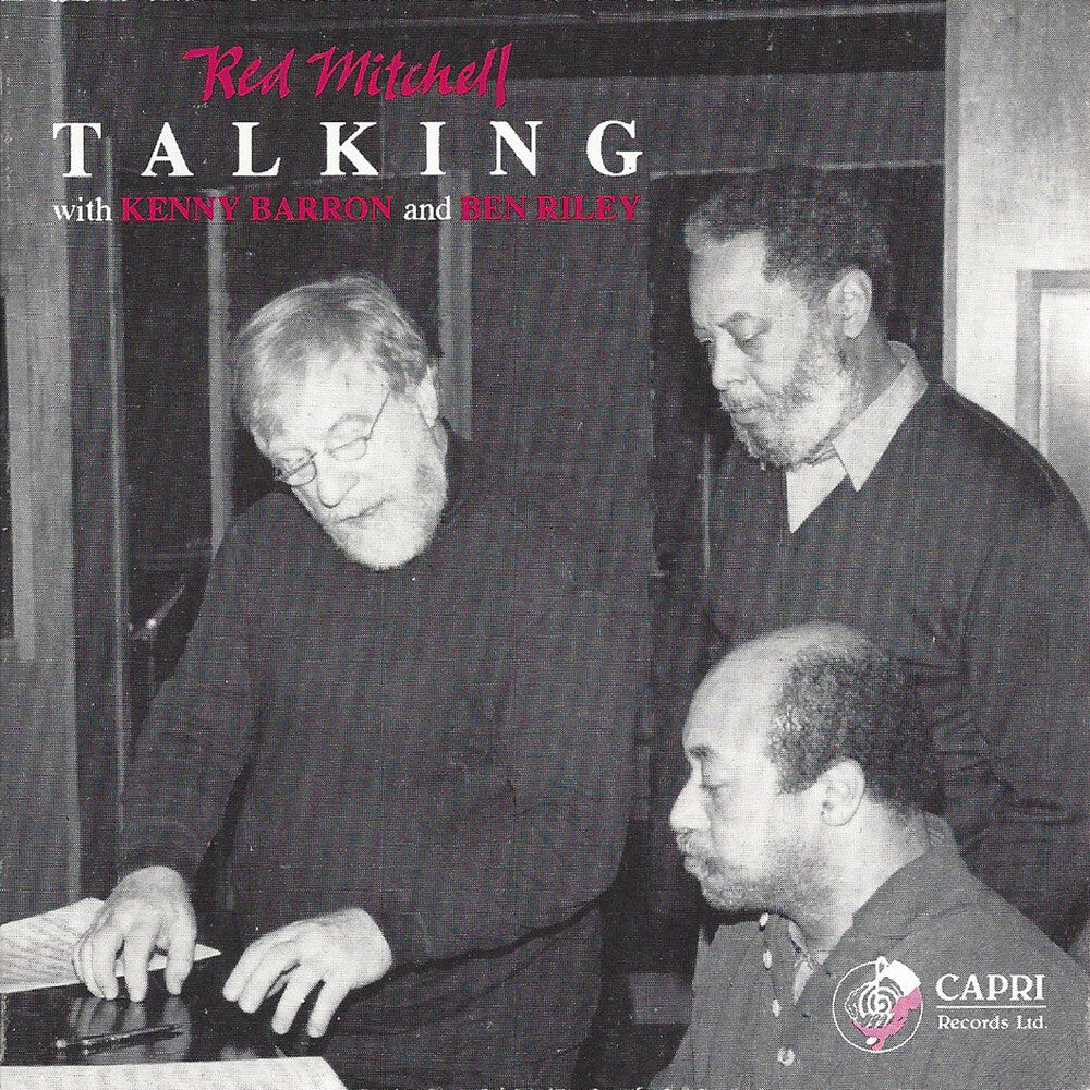Red Mitchell- Talking (CD)-BoldPlay