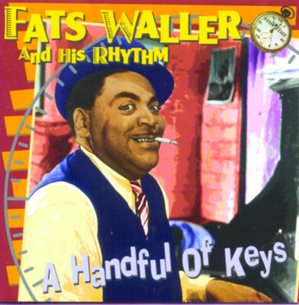Fats Waller- Handful of Keys (CD)-BoldPlay