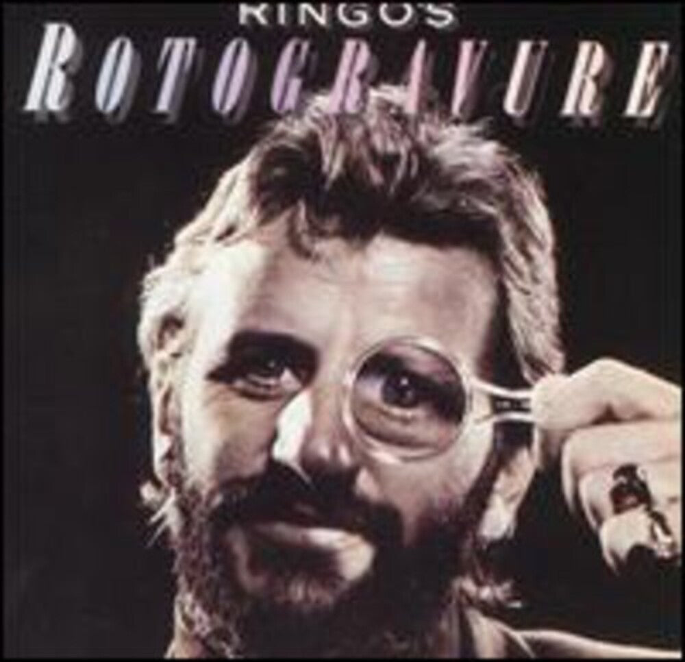 Ringo Starr- Ringo's Rotogravure (CD)-BoldPlay