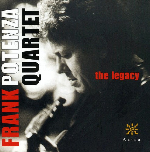 Frank Potenza Quartet- Legacy (CD)-BoldPlay