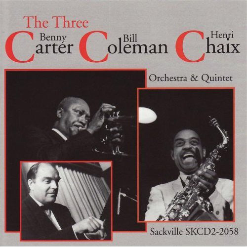 Carter/Coleman/Chaix- Three C's (CD)-BoldPlay