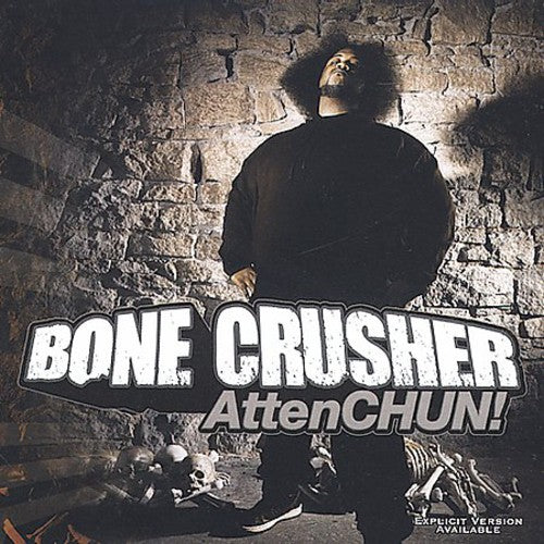 Bone Crusher- Attenchun (CD)-BoldPlay