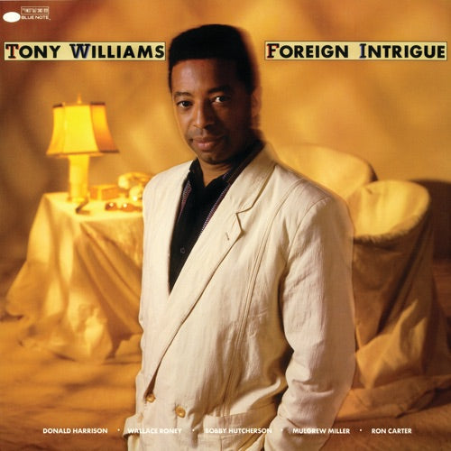 Tony Williams- Foreign Intrigue (Vinyl)-BoldPlay