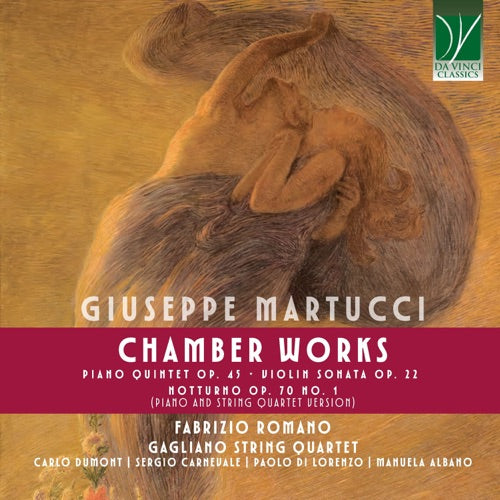Fabrizio & Gagliano String Quartet & Carlo Dumont Romano- Martucci: Chamber Works (CD) (PREORDER)-BoldPlay