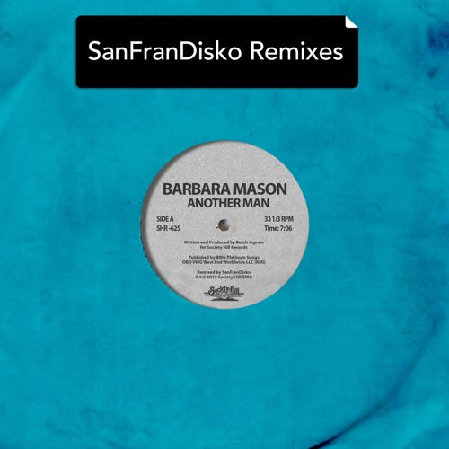 Barbara Mason- Another Man - SanFranDisko Remixes (CD)-BoldPlay