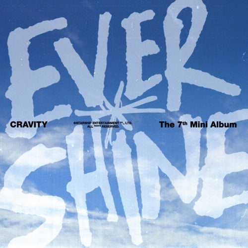 Cravity- Evershine - Random Cover - Digipack Version - incl. 16pg Photobook, Photocard + Mini-Folded Poster (CD)-BoldPlay