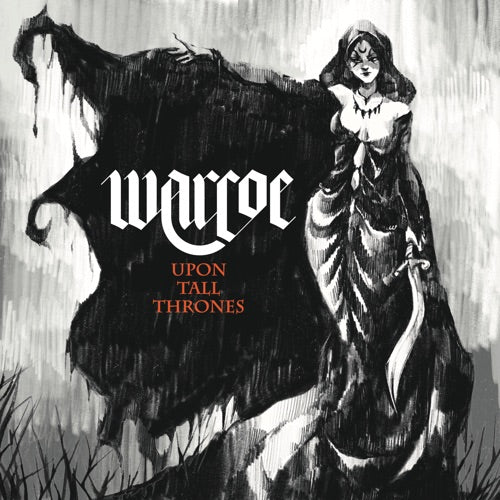 Warcoe- Upon All Thrones (CD)-BoldPlay