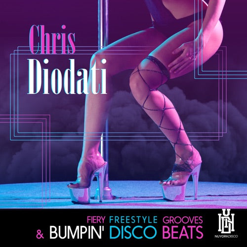 Chris Diodati- Fiery Freestyle Grooves & Bumpin' Disco Beats (CD)-BoldPlay