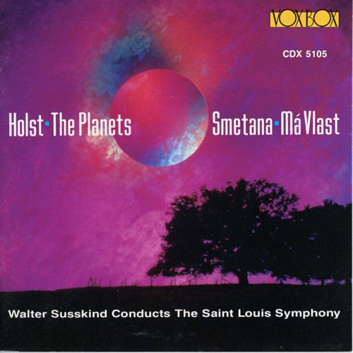 Walter Susskind- Holst: The Planets; Smetana: Ma Vlast (CD)-BoldPlay