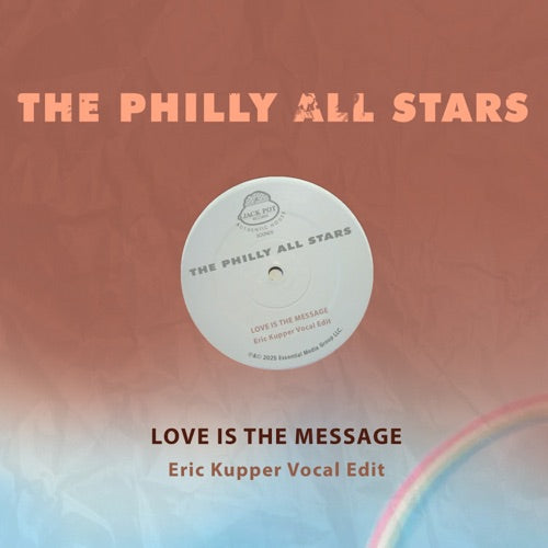 Philly All Stars- Love Is The Message (Eric Kupper Vocal Edit) (Mod) (CD)-BoldPlay