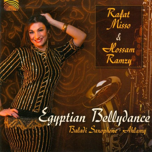 Ahlamy / Rafat Misso- Egyptian Bellydance: Baladi Saxophone (W/Book) (CD)-BoldPlay