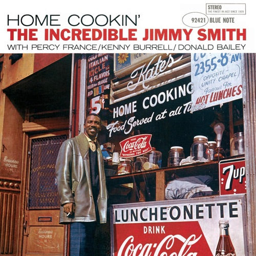 Jimmy Smith- Home Cookin' - UHQCD-BoldPlay