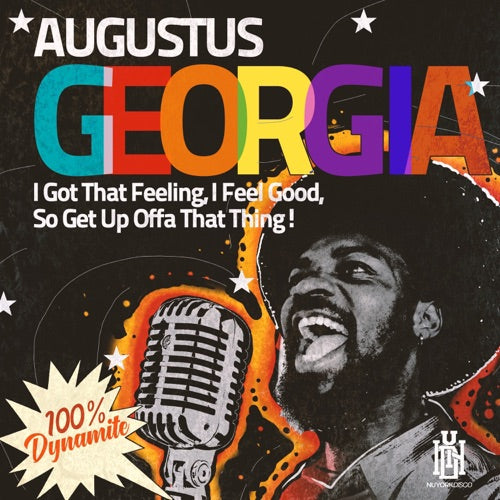 Augustus Georgia- Got That Feeling (Mod) (CD)-BoldPlay
