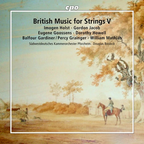 Sudwestdeutsches Kammerorchester Pforzheim- British Music For Strings Vol. 5 (CD) (PREORDER)-BoldPlay