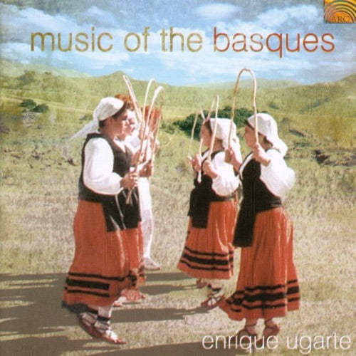 Enrique Ugarte- Music Of The Basques (CD)-BoldPlay