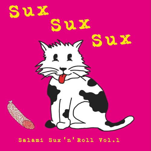 Salami Sux- Salami Sux N Roll Vol 1 (Vinyl)-BoldPlay