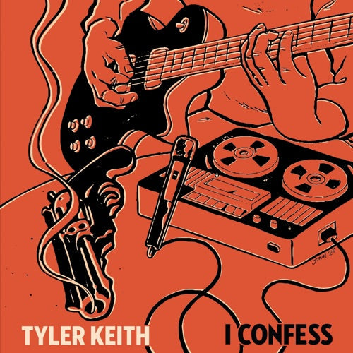 Tyler Keith- I Confess (Vinyl)-BoldPlay