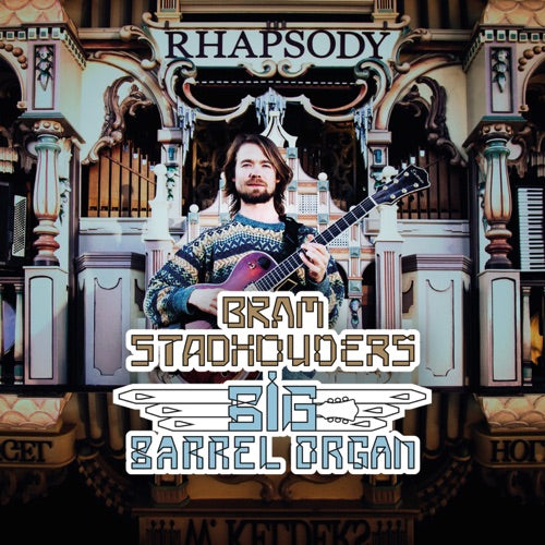 Bram Stadhouders- Big Barrel Organ (CD)-BoldPlay