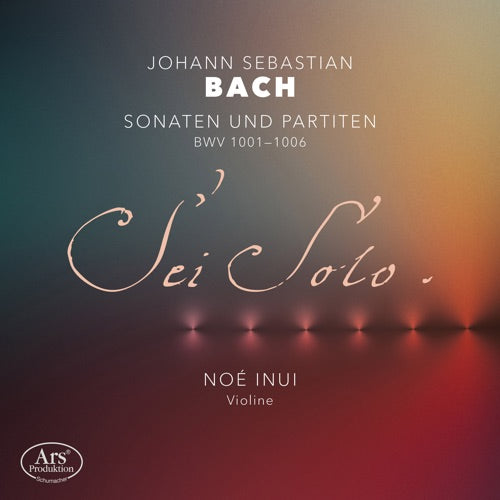 Noé Inui- Sonaten Und Partiten Bwv 1001-1006 (CD) (PREORDER)-BoldPlay