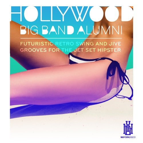 Hollywood Big Band Alumni- Futuristic Retro Swing & Jive Grooves for the Jet (CD)-BoldPlay
