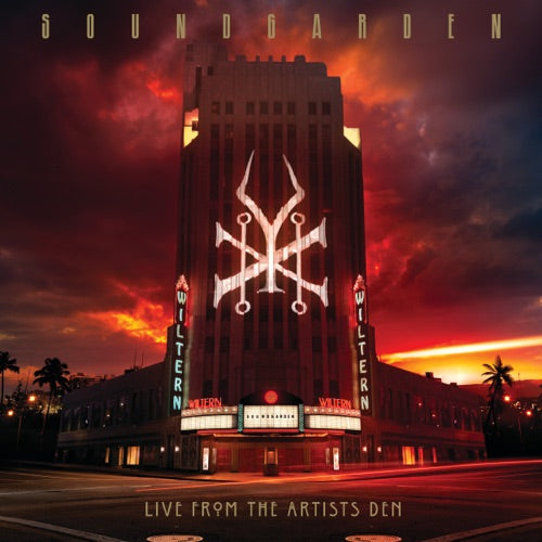 Soundgarden- Live From The Artists Den (Vinyl)-BoldPlay