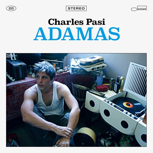 Charles Pasi- Adamas (CD)-BoldPlay