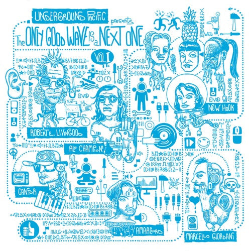 Various Artists- Only Good Wave Is A Next One / Various (Vinyl)-BoldPlay