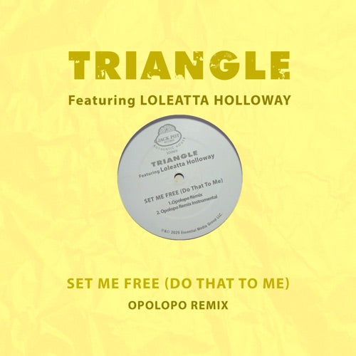 Triangle Featuring Loleatta Holloway- Set Me Free (Do That To Me) (Opolopo Remix) (Mod) (CD)-BoldPlay