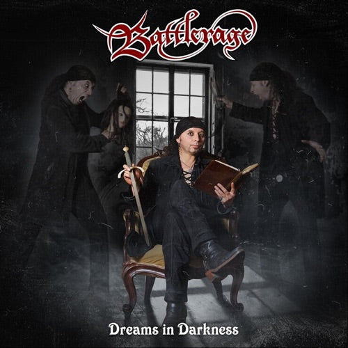 Battlerage- Dreams In Darkness (CD)-BoldPlay