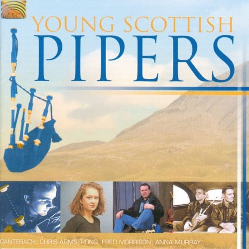 Young Scottish Pipers / Various- Young Scottish Pipers / Various (CD)-BoldPlay