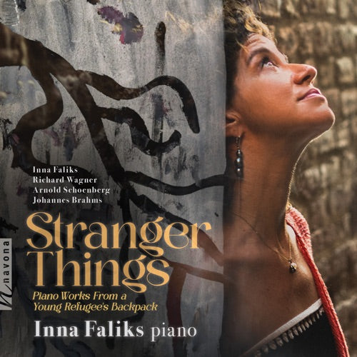 Inna Faliks- Stranger Things - Pno Works From A Young Refugee's (CD) (PREORDER)-BoldPlay