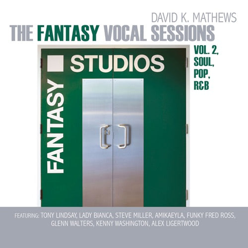 David K. Mathews- Fantasy Vocal Sessions Vol 2 (CD)-BoldPlay
