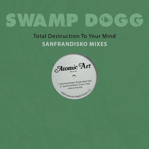 Swamp Dogg- Total Destruction To Your Mind - SanFranDisko Mixes (CD)-BoldPlay