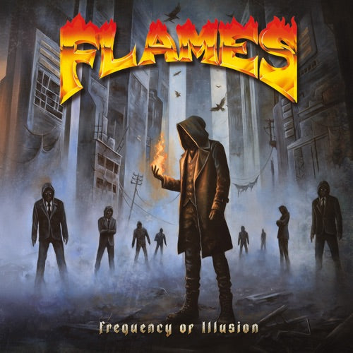 The Flames- Frequency Of Illusion (CD)-BoldPlay