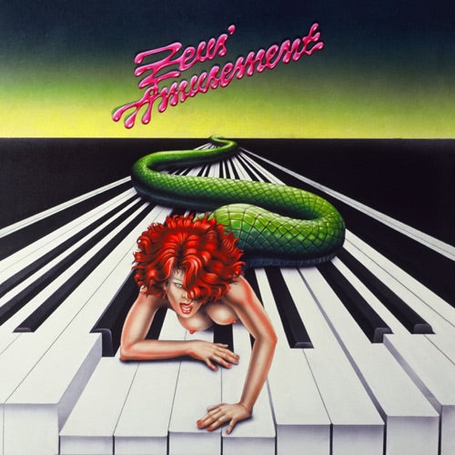 Zeus Held B.- Zeus' Amusement (CD)-BoldPlay