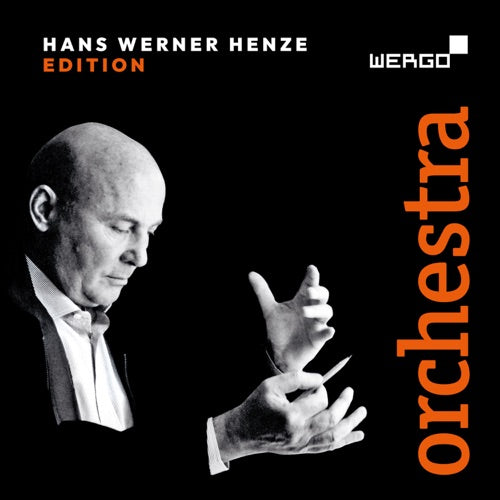 NDR Sinfonieorchester- Hans Werner Henze Edition - Orchestra (CD) (PREORDER)-BoldPlay