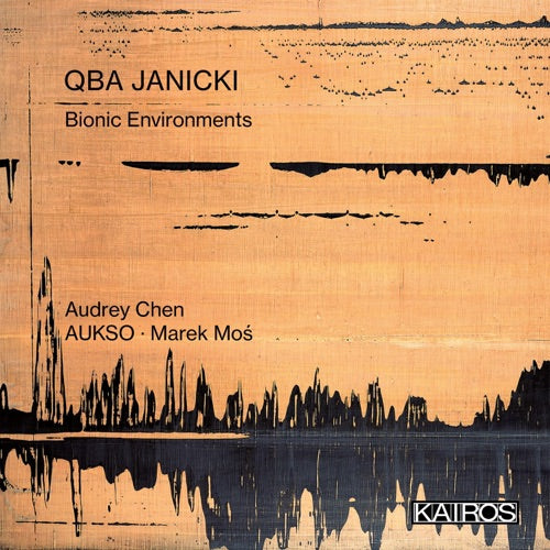 Qba Janicki- Bionic Environments (CD)-BoldPlay