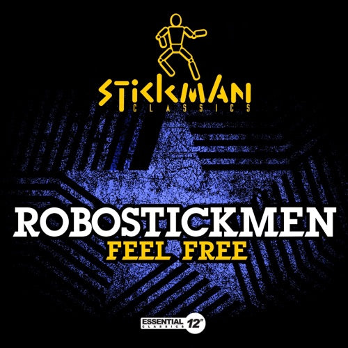 Robostickmen- Feel Free (Mod) (CD)-BoldPlay