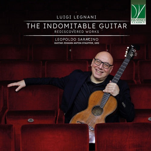 Legnani / Leopoldo Saracino- Legnani: Indomitable Guitar (Rediscovered Works) (CD) (PREORDER)-BoldPlay