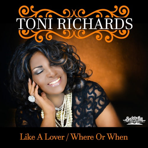 Toni Richards- Like A Lover & Where Or When (CD)-BoldPlay