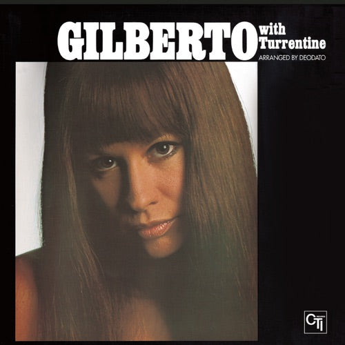 Astrud Gilberto- Gilberto With Turrentine: A Love Story (CD)-BoldPlay