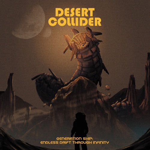 Desert Collider- Generation Ship: Endless Drift Through Infinity (CD)-BoldPlay