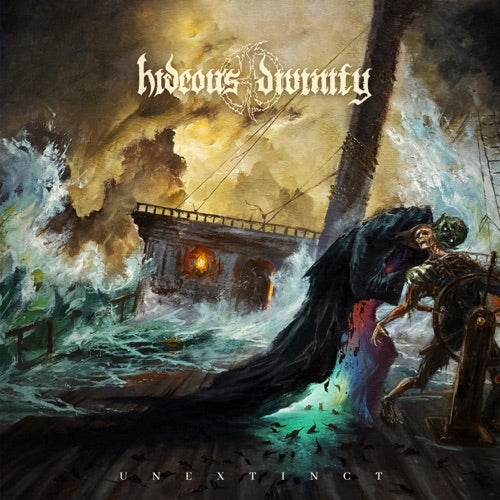 Hideous Divinity- Unextinct (CD)-BoldPlay