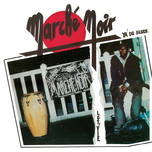 Marche Noir- Lot'Vie / Y'A Du Blues (Vinyl)-BoldPlay