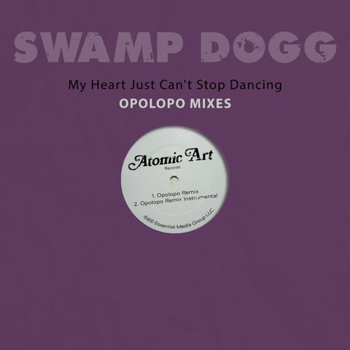 Swamp Dogg- My Heart Just Can't Stop Dancing - Opolopo Mixes (CD)-BoldPlay