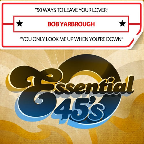 Yarbrough- 50 Ways To Leave Your Lover (Mod) (CD)-BoldPlay