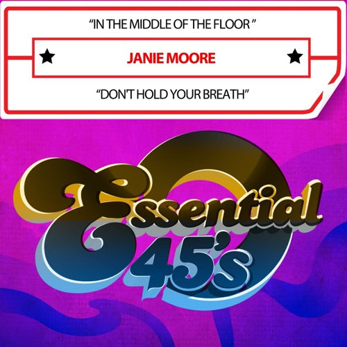 Jane Moore- In The Middle Of The Floor / Don't Hold Your Breath (Digital 45) (CD)-BoldPlay