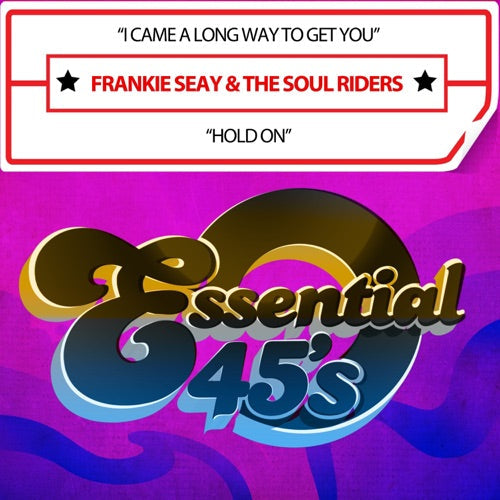 Frankie Seay  & Soul Riders- Came A Long Way To Get (Mod) (CD)-BoldPlay