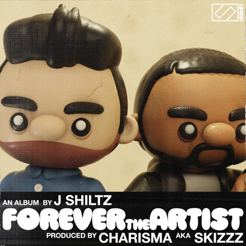 J Shiltz- Forever The Artist (Vinyl)-BoldPlay